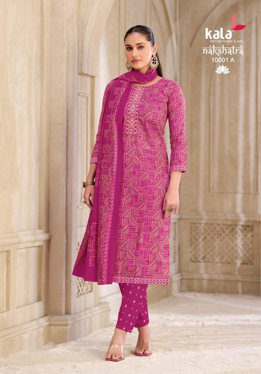 Kala nakshatra vol-6 kurti wholesaler shops in pune